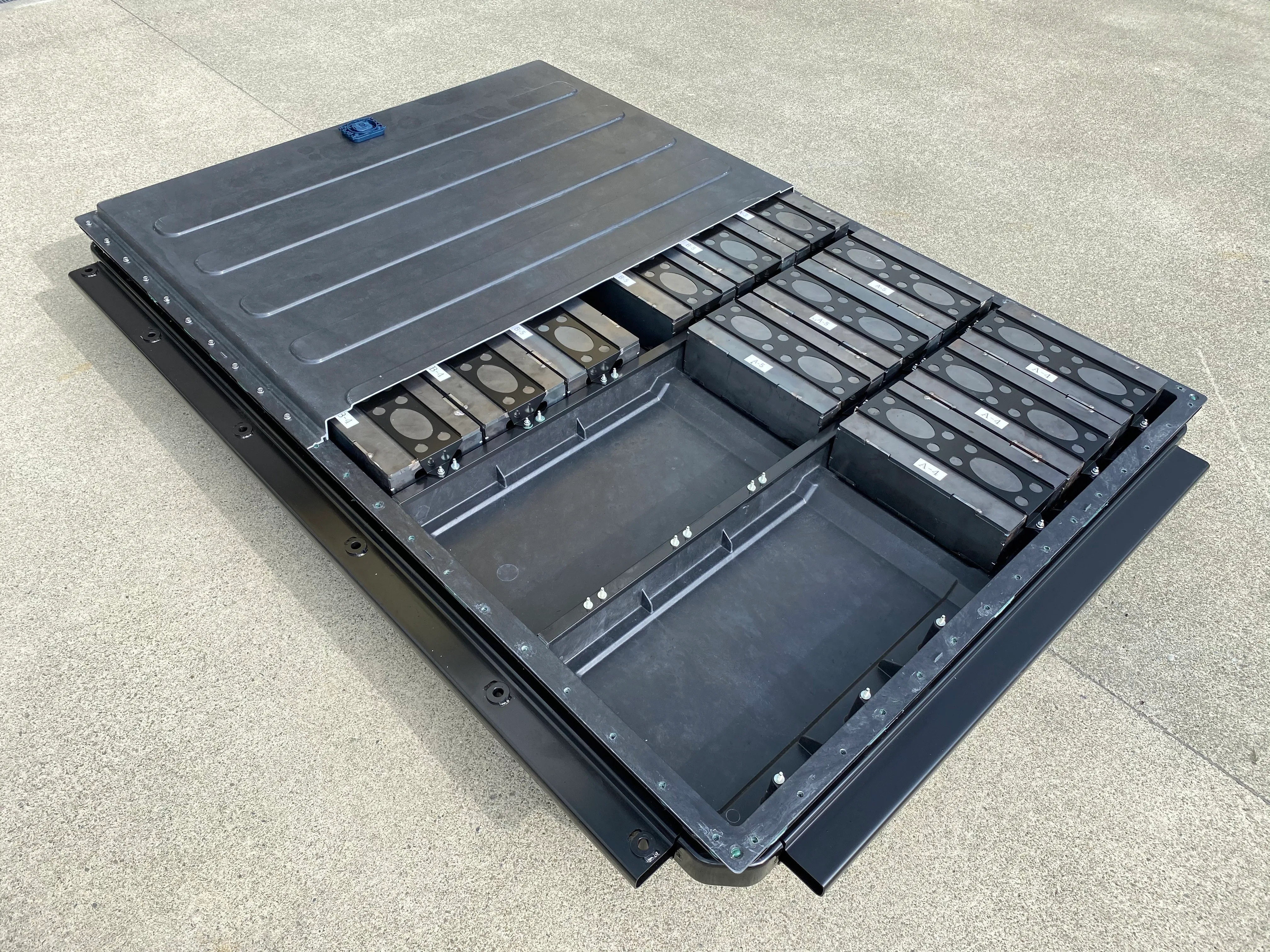 structural EV battery enclosure