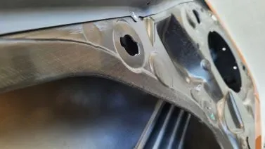Porsche composite part
