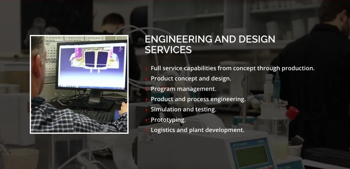 engineering and design services