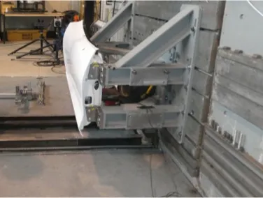 white heavy truck front end with chrome colored grill made from composite materials
