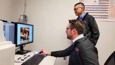 CSP laboratory facility